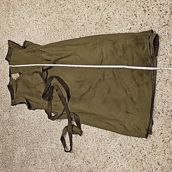 NWT Banana Republic sz 6P green dress - Picture 9 of 14